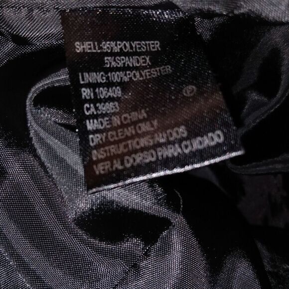 Tahari Arthur S. Levine Petite Blazer with Gold Accents - Picture 7 of 15